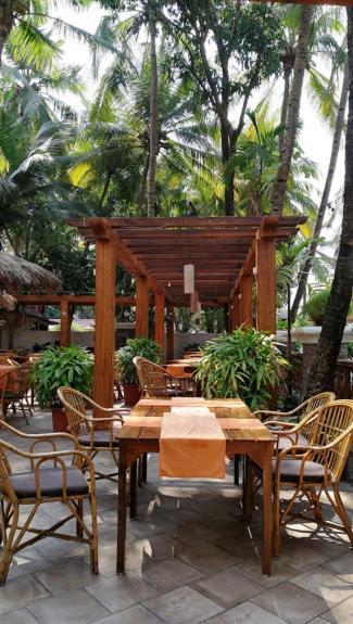 Sao Domingos Hotel Cavelossim Bagian luar foto