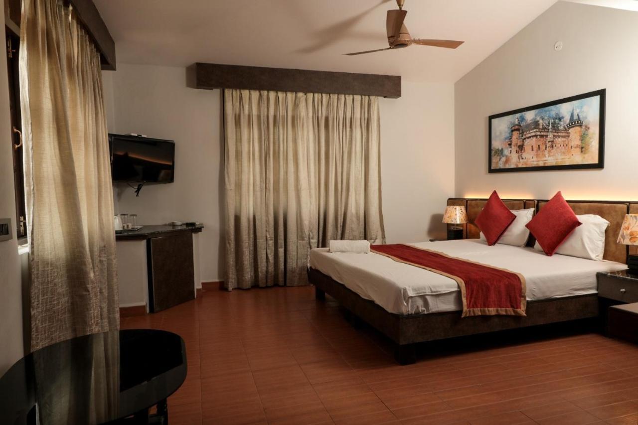 Sao Domingos Hotel Cavelossim Bagian luar foto