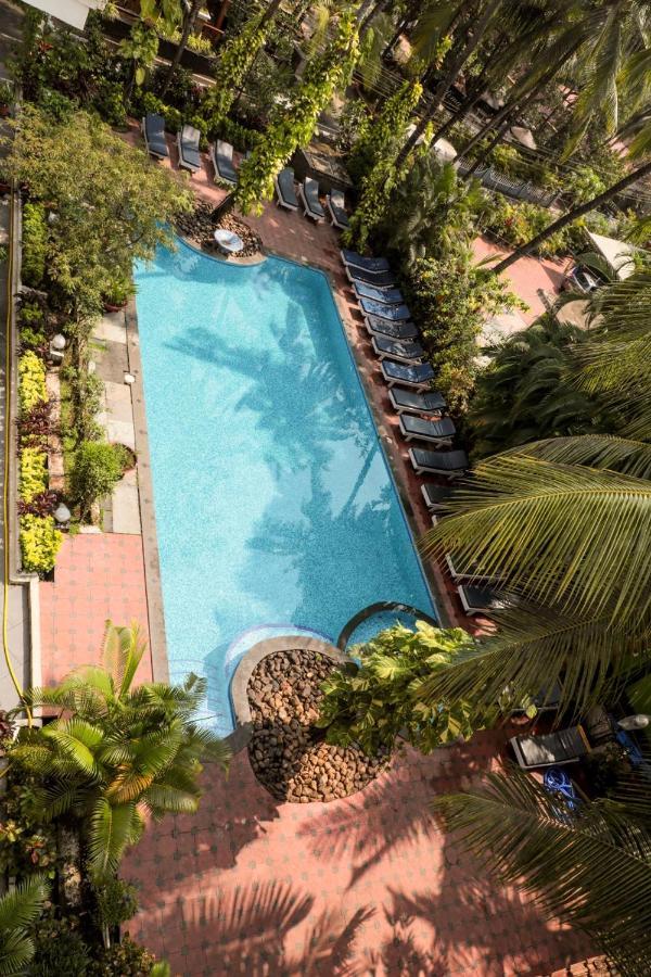 Sao Domingos Hotel Cavelossim Bagian luar foto