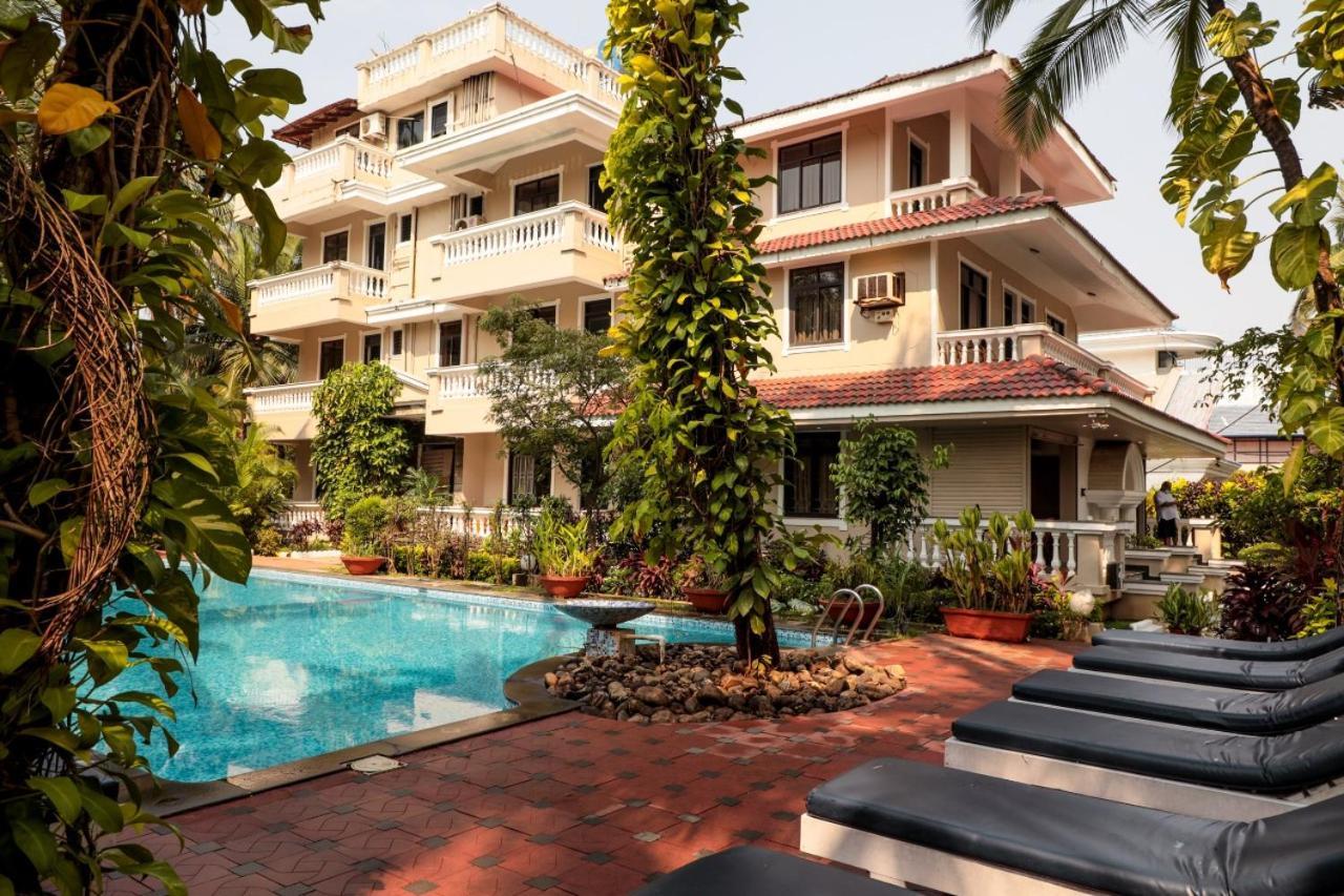 Sao Domingos Hotel Cavelossim Bagian luar foto