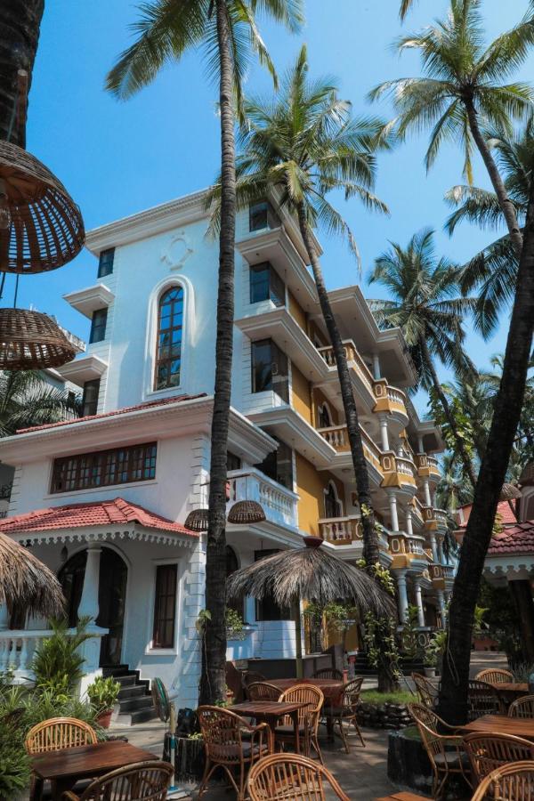 Sao Domingos Hotel Cavelossim Bagian luar foto