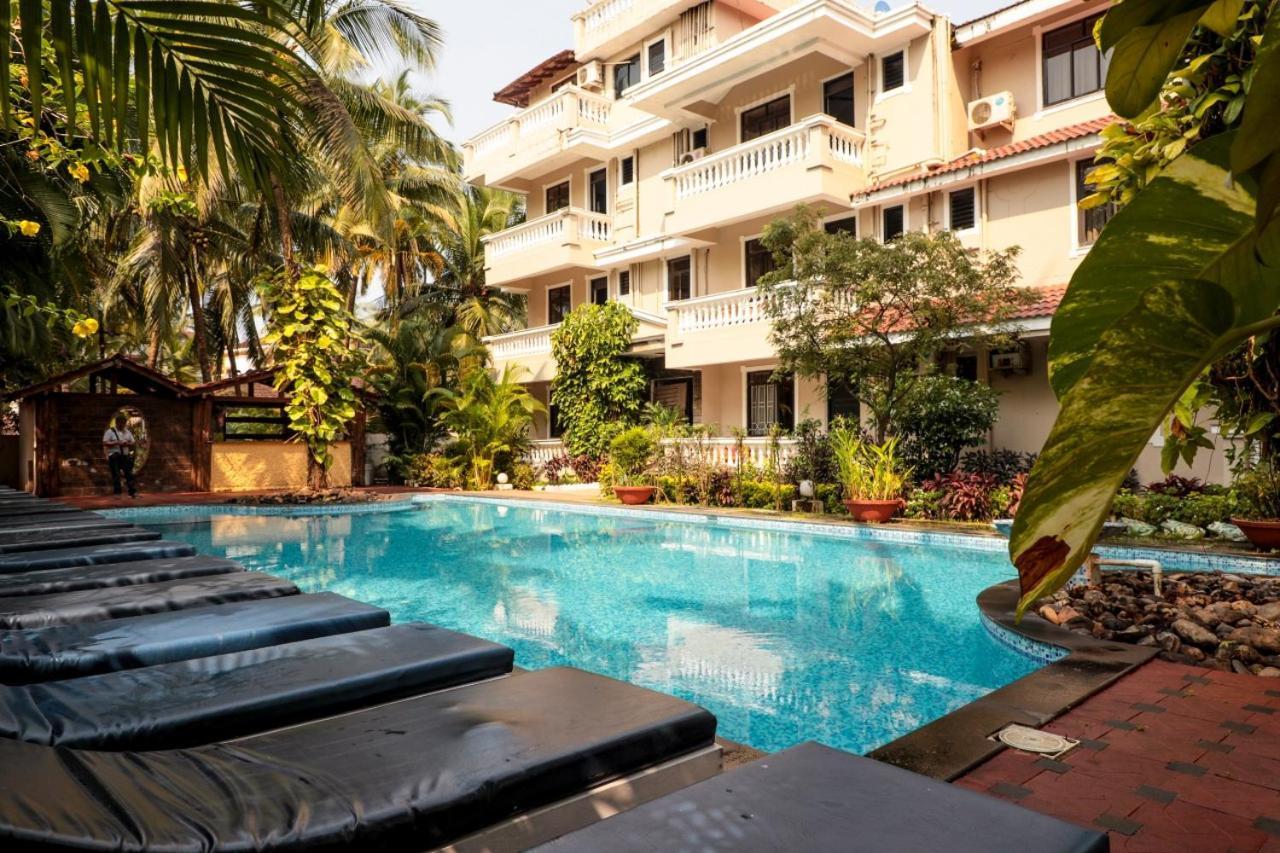 Sao Domingos Hotel Cavelossim Bagian luar foto