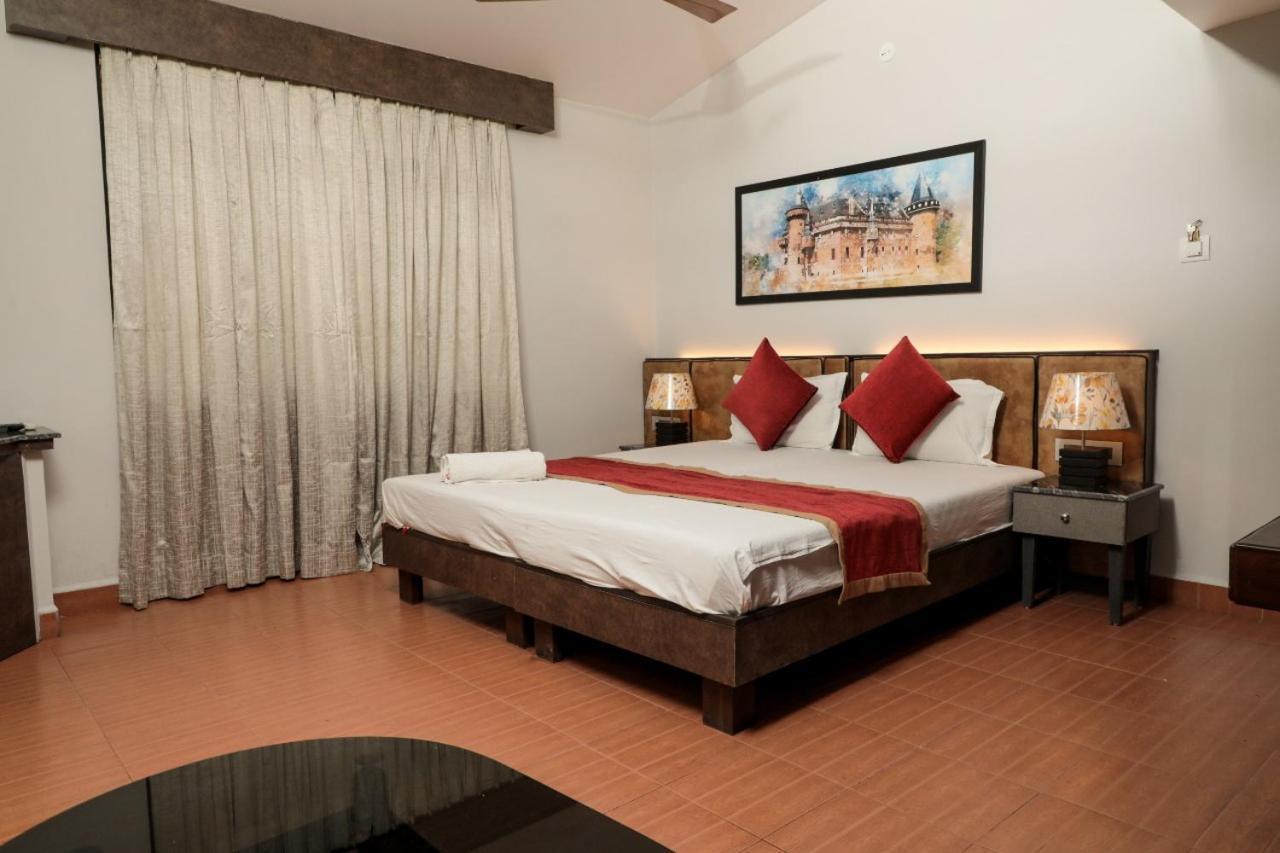 Sao Domingos Hotel Cavelossim Bagian luar foto