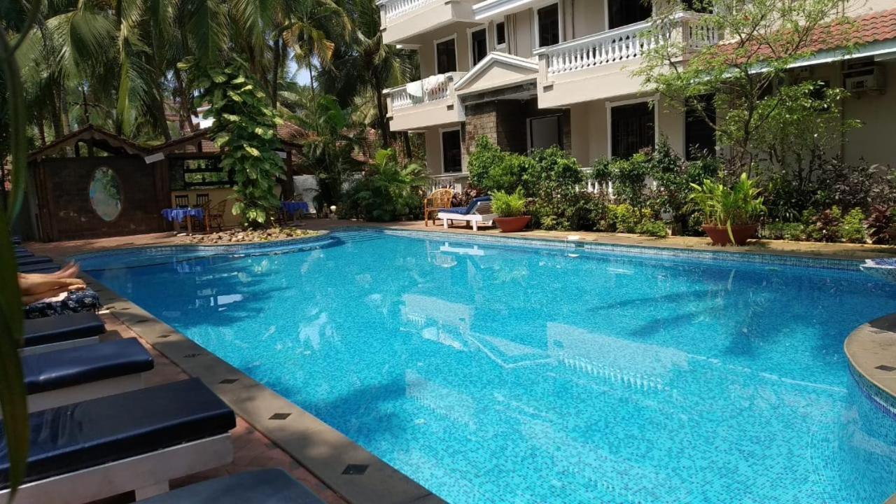 Sao Domingos Hotel Cavelossim Bagian luar foto